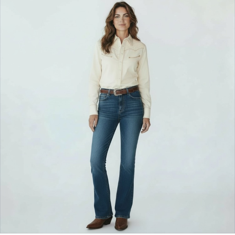 Womens Vintage Source Of Wisdom Torrid Brand Boot Cut Jeans